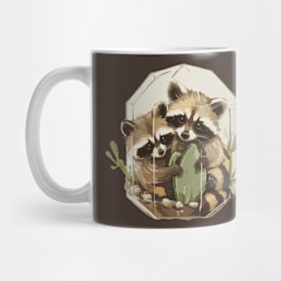 Raccoons Mug